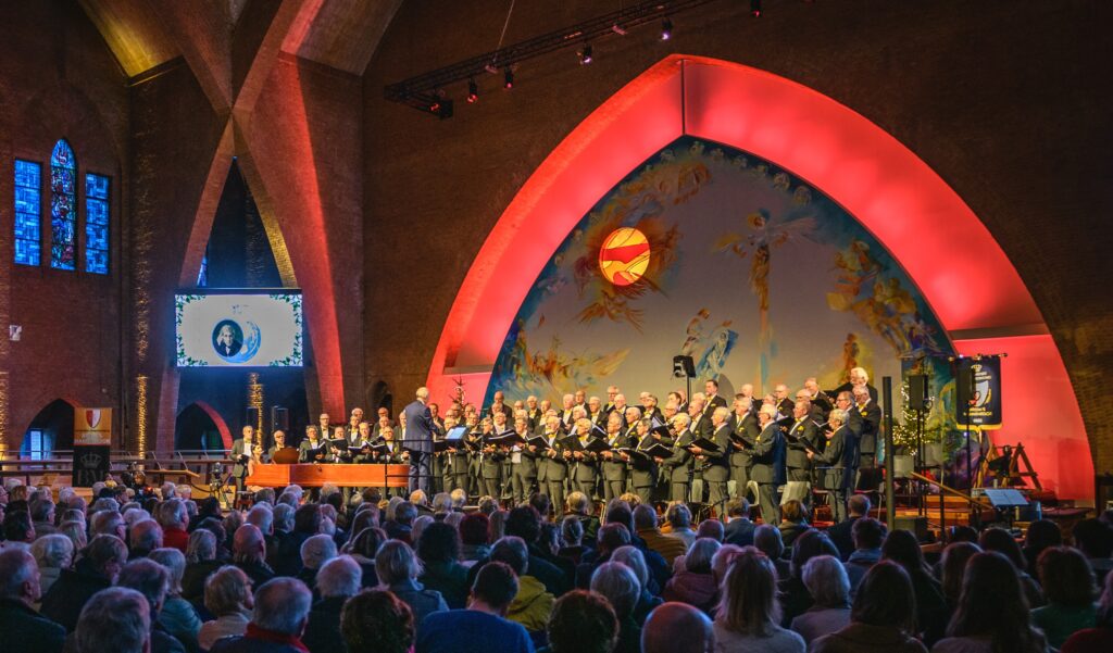 Bredaas Mannenkoor Jubileum concert  26 oktober