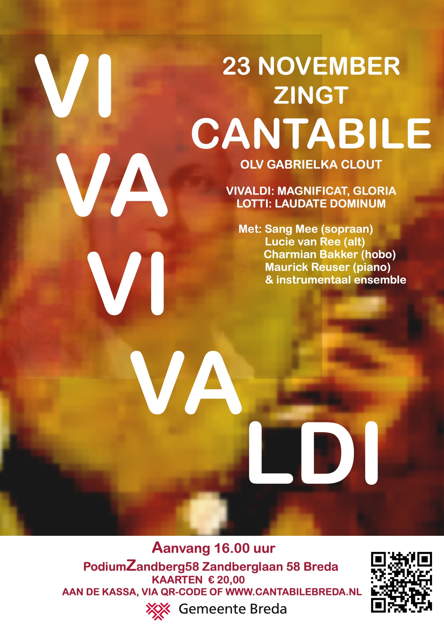 Viva Vivaldi Najaarsconcert Cantabile