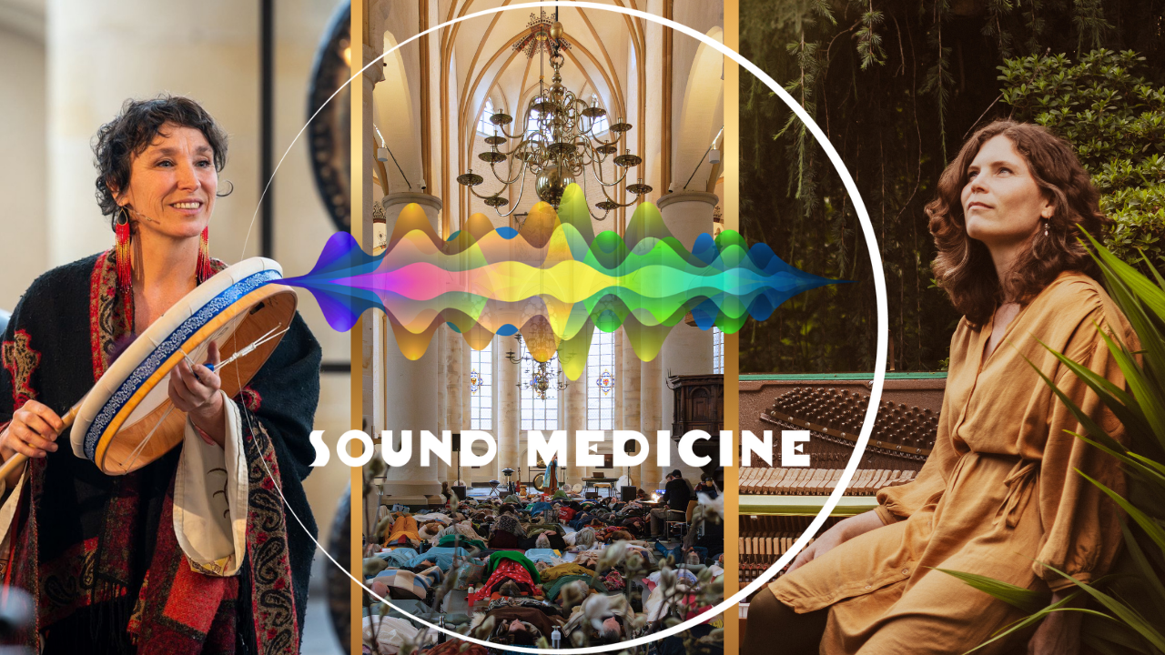 Sound Medicine Healing Concert – Binkie & Lisette