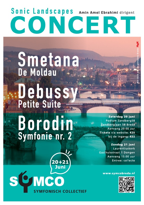 Sonic Landscapes – Symfonisch concert door SYMCO